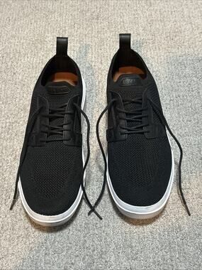 BYLT Premium Basics All Black Knit Lido Sneakers Size 11